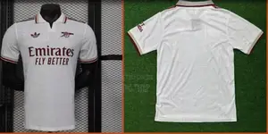 Arsenal 2025/26 Offical 3rd Kit