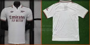 Arsenal 2025/26 Offical 3rd Kit