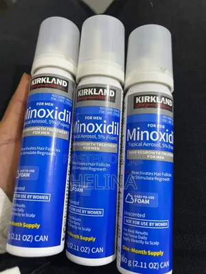 Photo - የፀጉር ማሳደጊያ ቅባት Original 5% Foam Minoxidil እኛ ጋር ያገኛሉ
