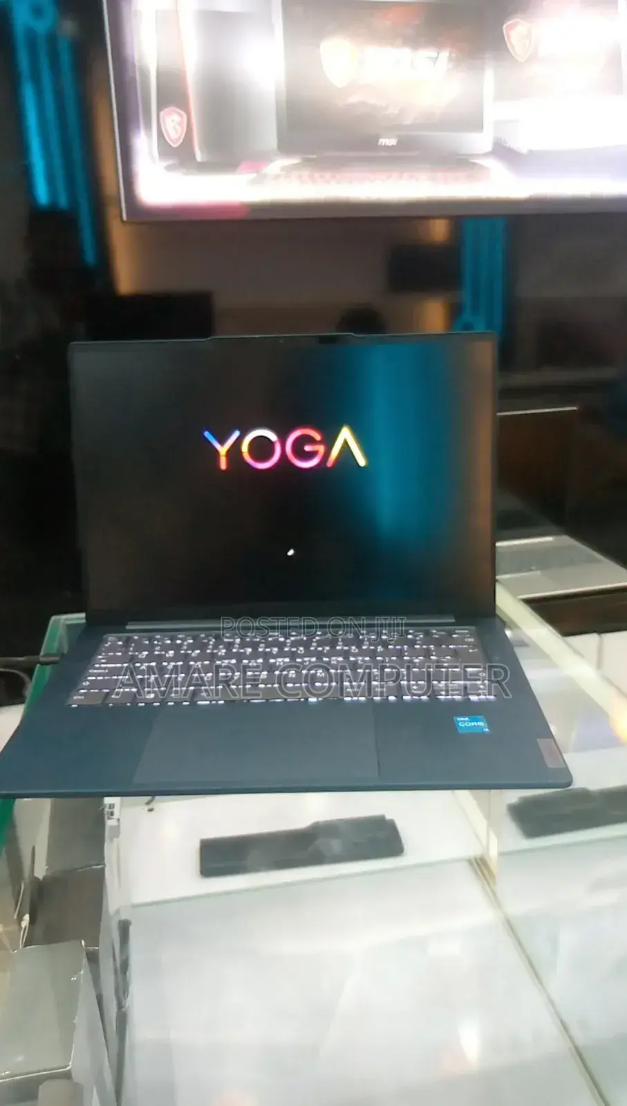New Laptop Lenovo 16GB Intel Core I7 SSD 1T