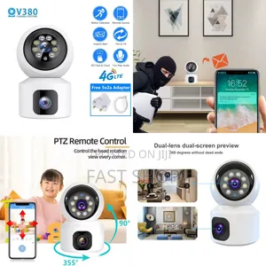 Photo - Double Lens 4g Simcard Camera