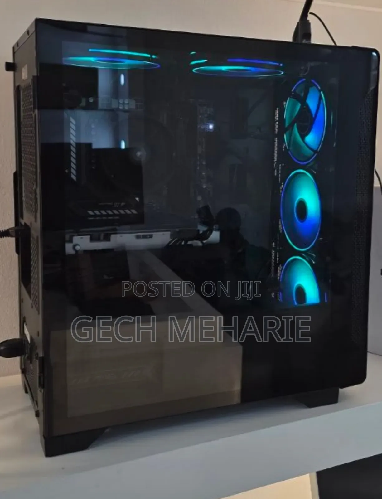 New Desktop Computer MSI Gaming 24 6QD 32GB AMD Ryzen 5 SSD 2T