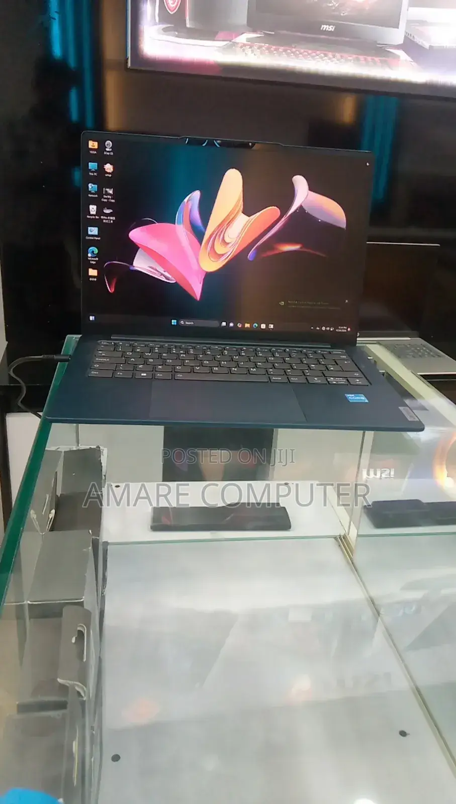 New Laptop Lenovo 16GB Intel Core I7 SSD 1T