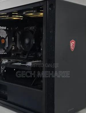 New Desktop Computer MSI Gaming 24 6QD 32GB AMD Ryzen 5 SSD 2T