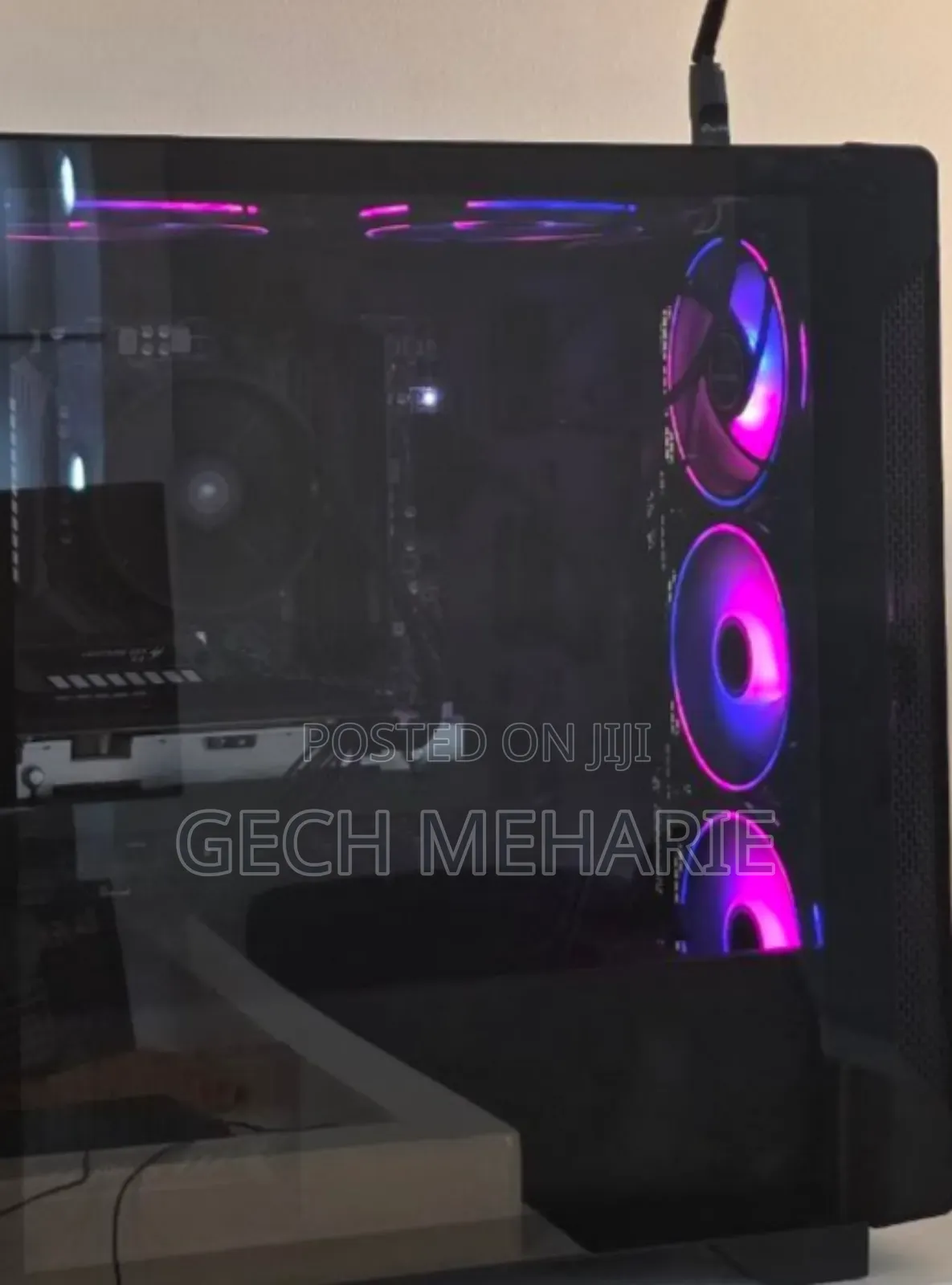 New Desktop Computer MSI Gaming 24 6QD 32GB AMD Ryzen 5 SSD 2T