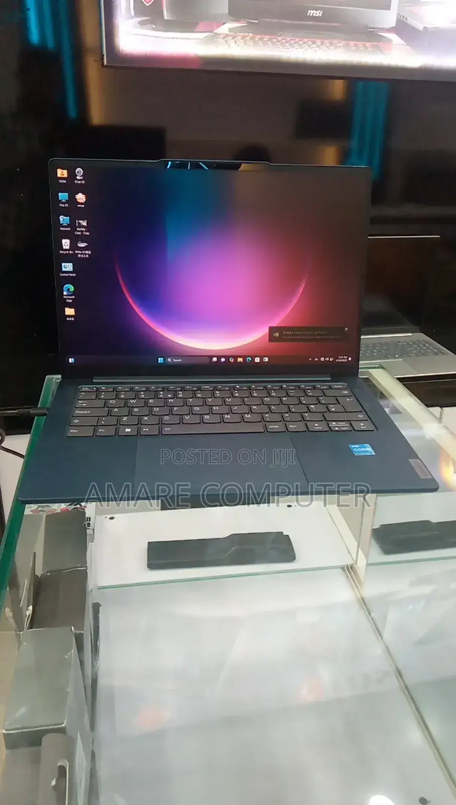 New Laptop Lenovo 16GB Intel Core I7 SSD 1T