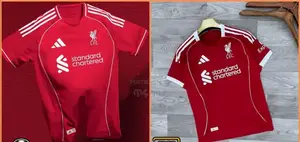 Photo - Liverpool 2025/26 Home Kit