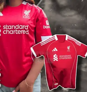 Liverpool 2025/26 Home Kit