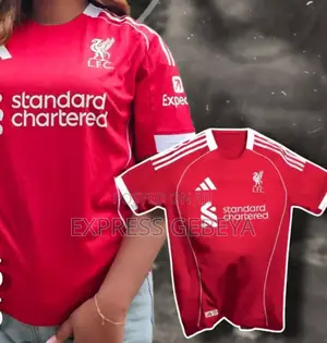 Liverpool 2025/26 Home Kit