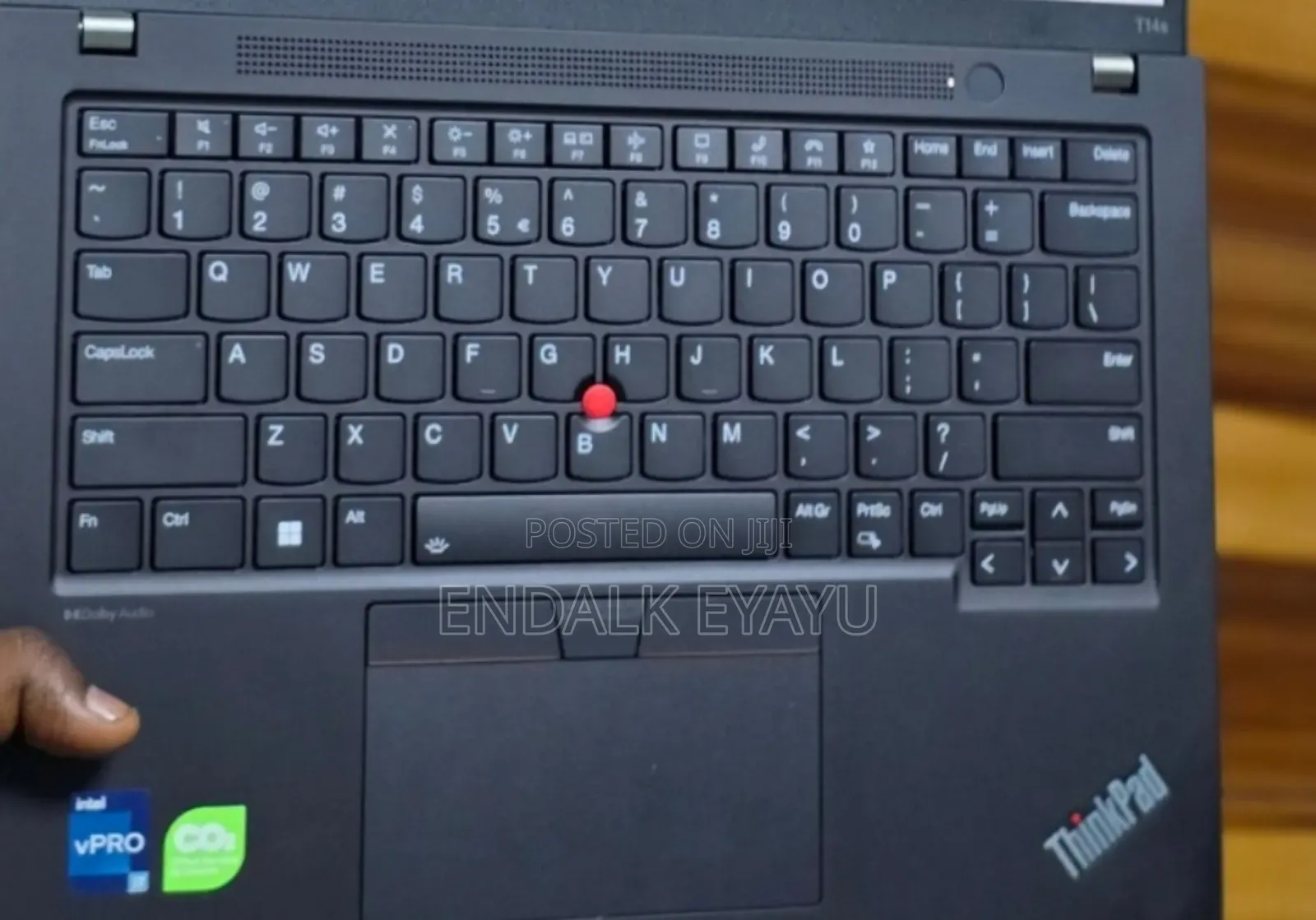 New Laptop Lenovo ThinkPad T14 16GB Intel Core I7 SSD 1T