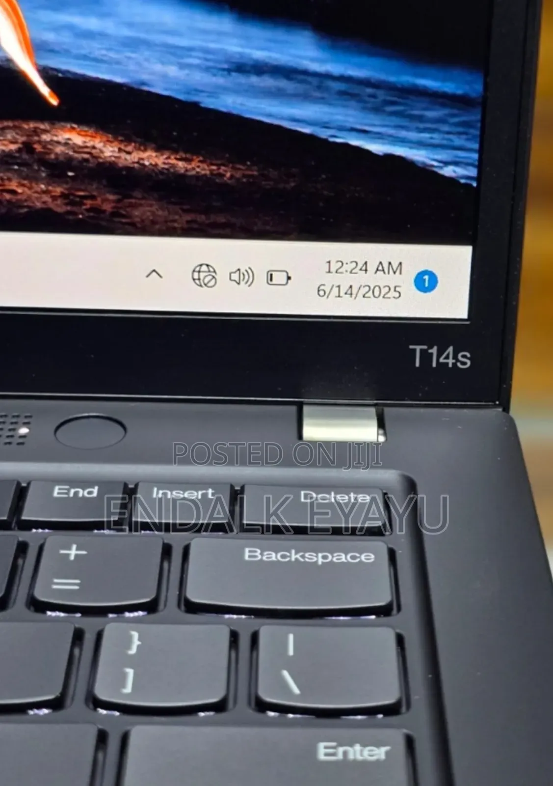 New Laptop Lenovo ThinkPad T14 16GB Intel Core I7 SSD 1T