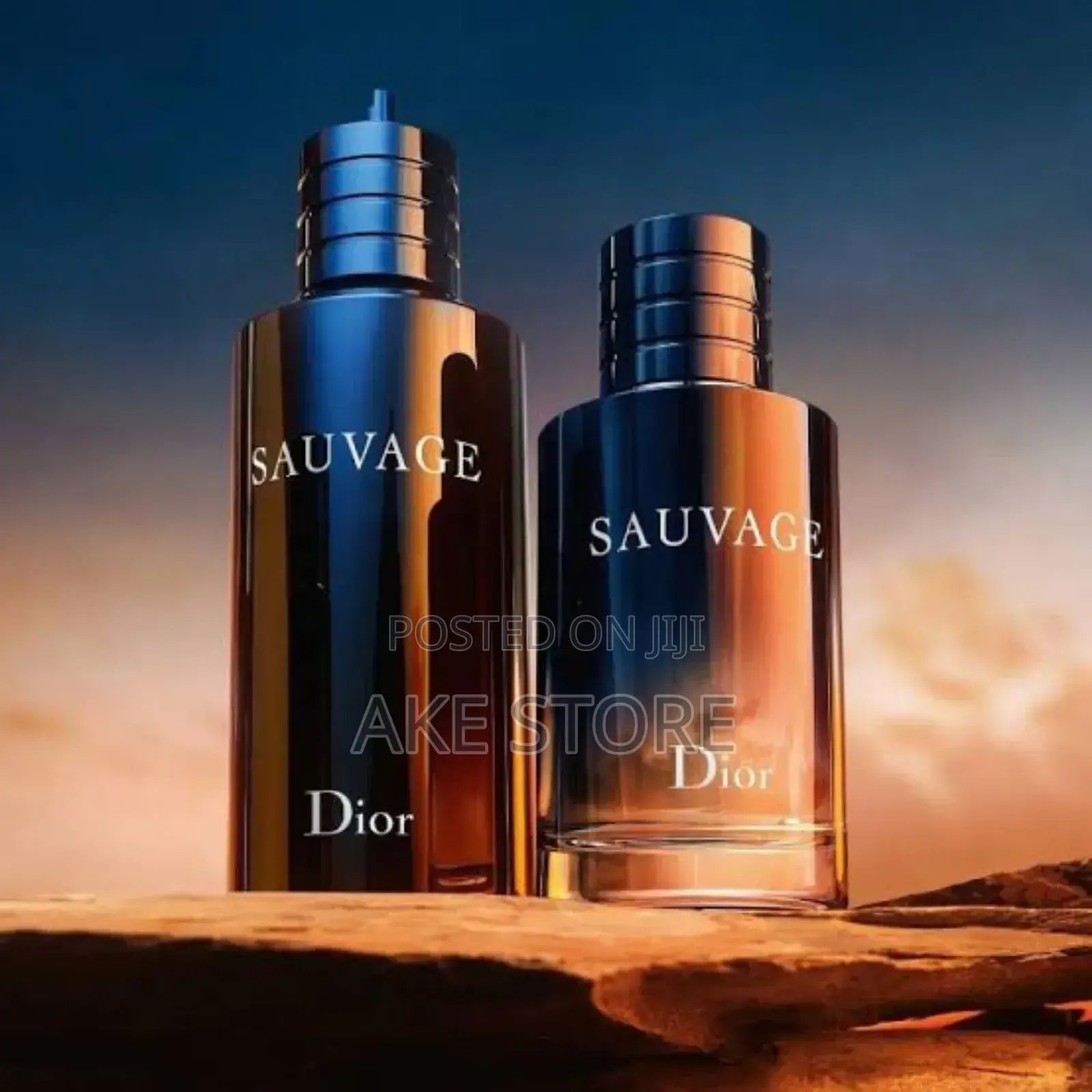 Sauvage Dior 100ml - 100% Original - Free Delivery Addis