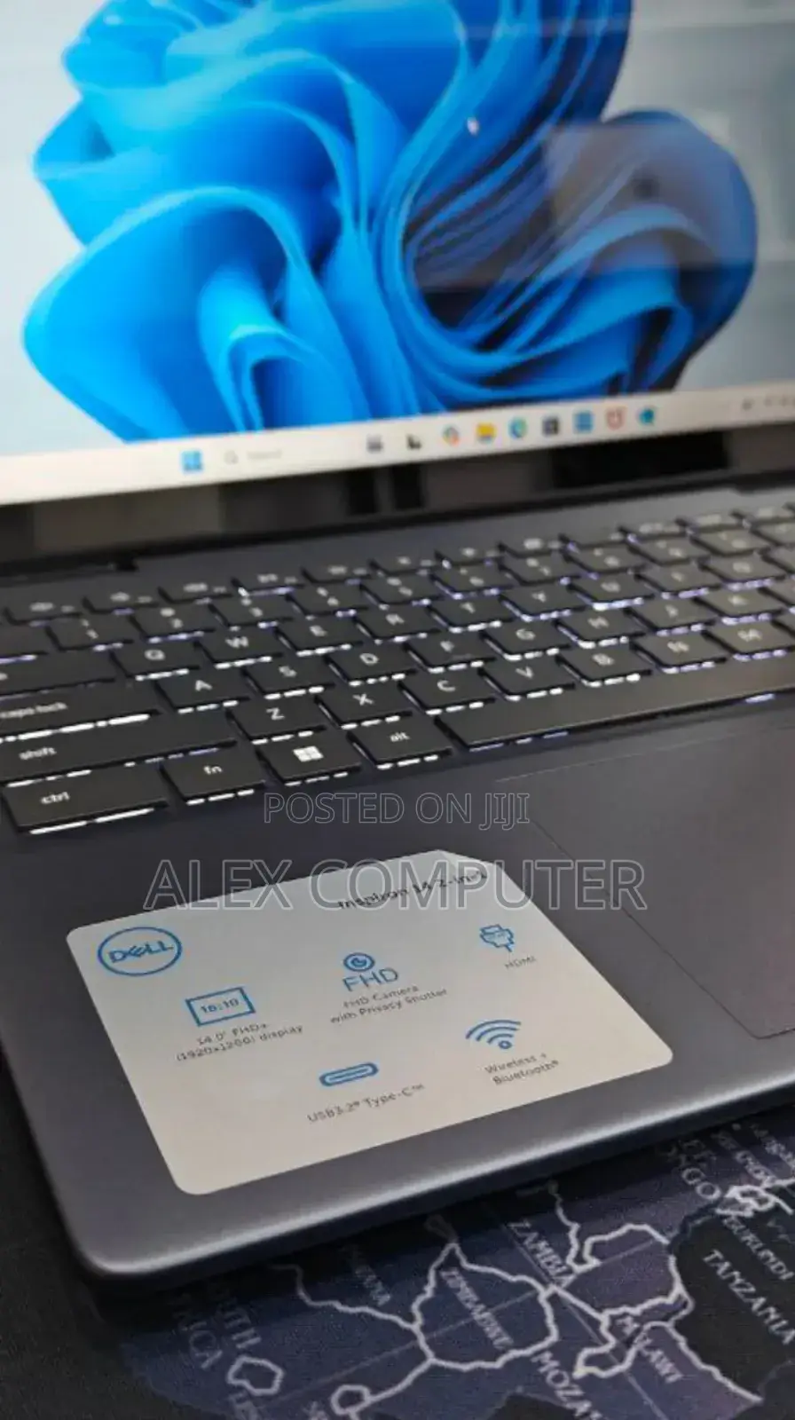 New Laptop Dell Inspiron 14 16GB AMD Ryzen 7 SSD 1T