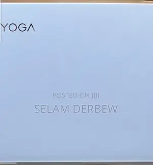 New Laptop Lenovo ThinkPad Yoga 8GB Intel Core I5 SSD 512GB