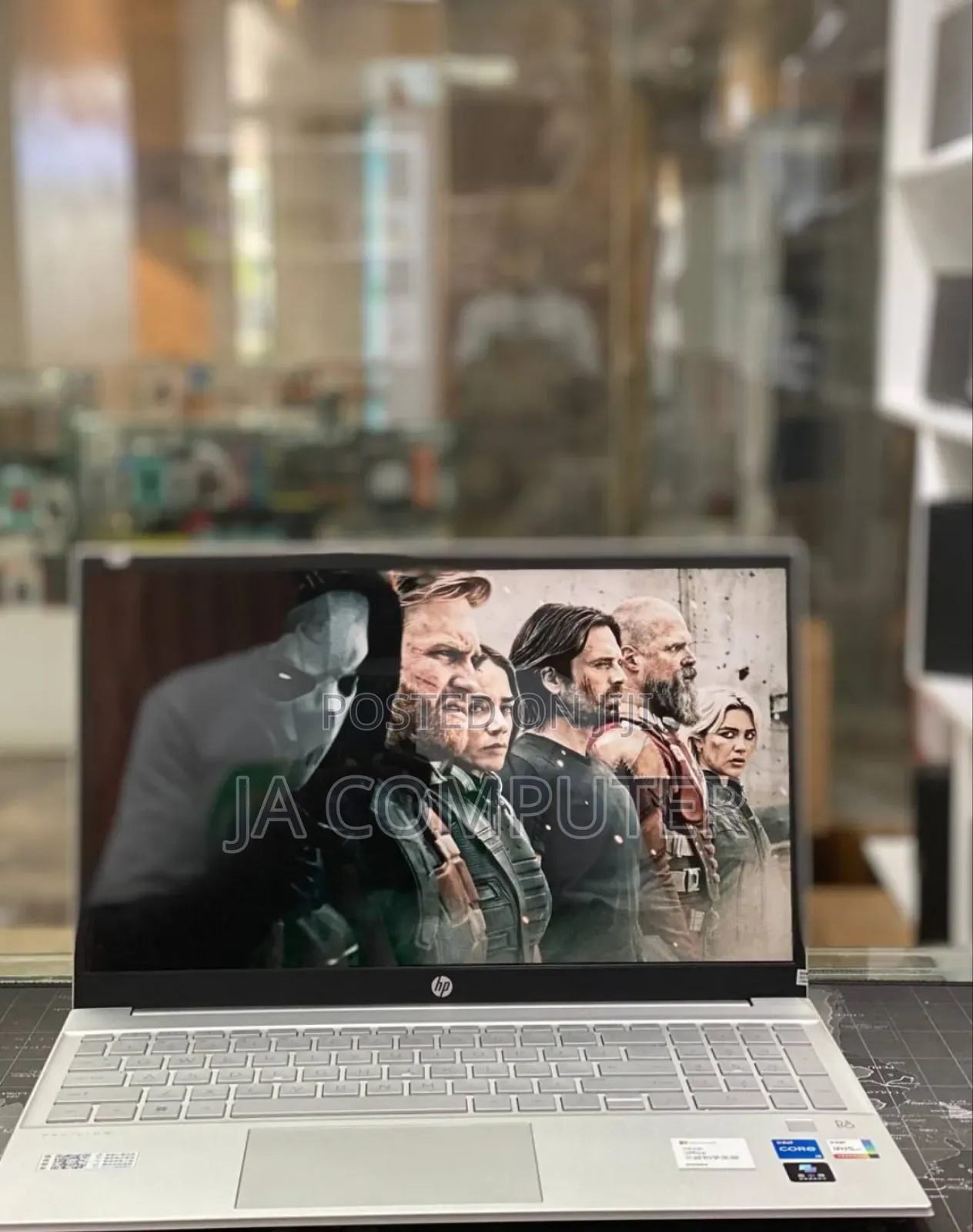 New Laptop HP Pavilion 15 16GB Intel Core I5 SSD 512GB