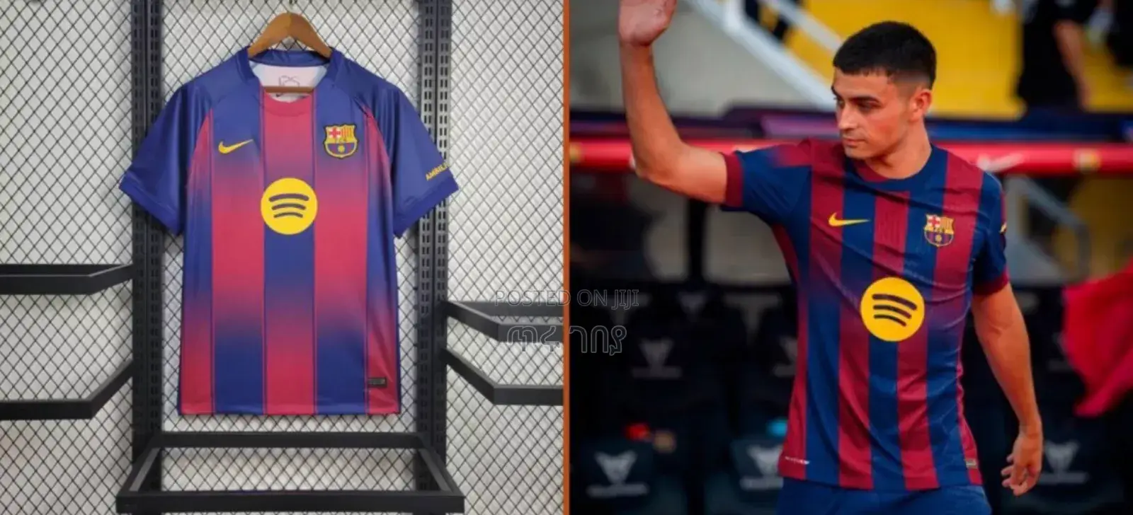 Barcelona 2025/26 Official Home Kit