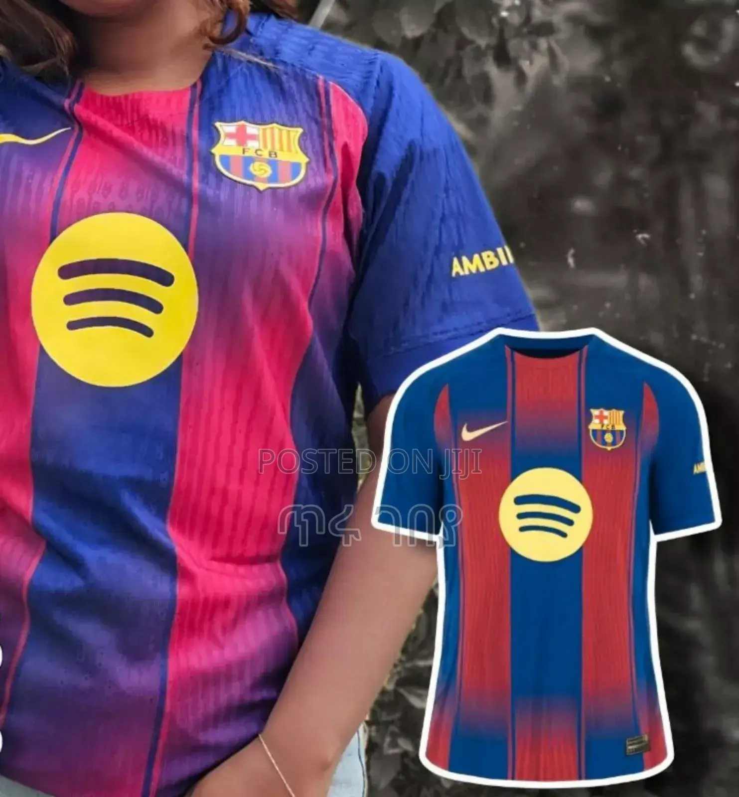 Barcelona 2025/26 Official Home Kit