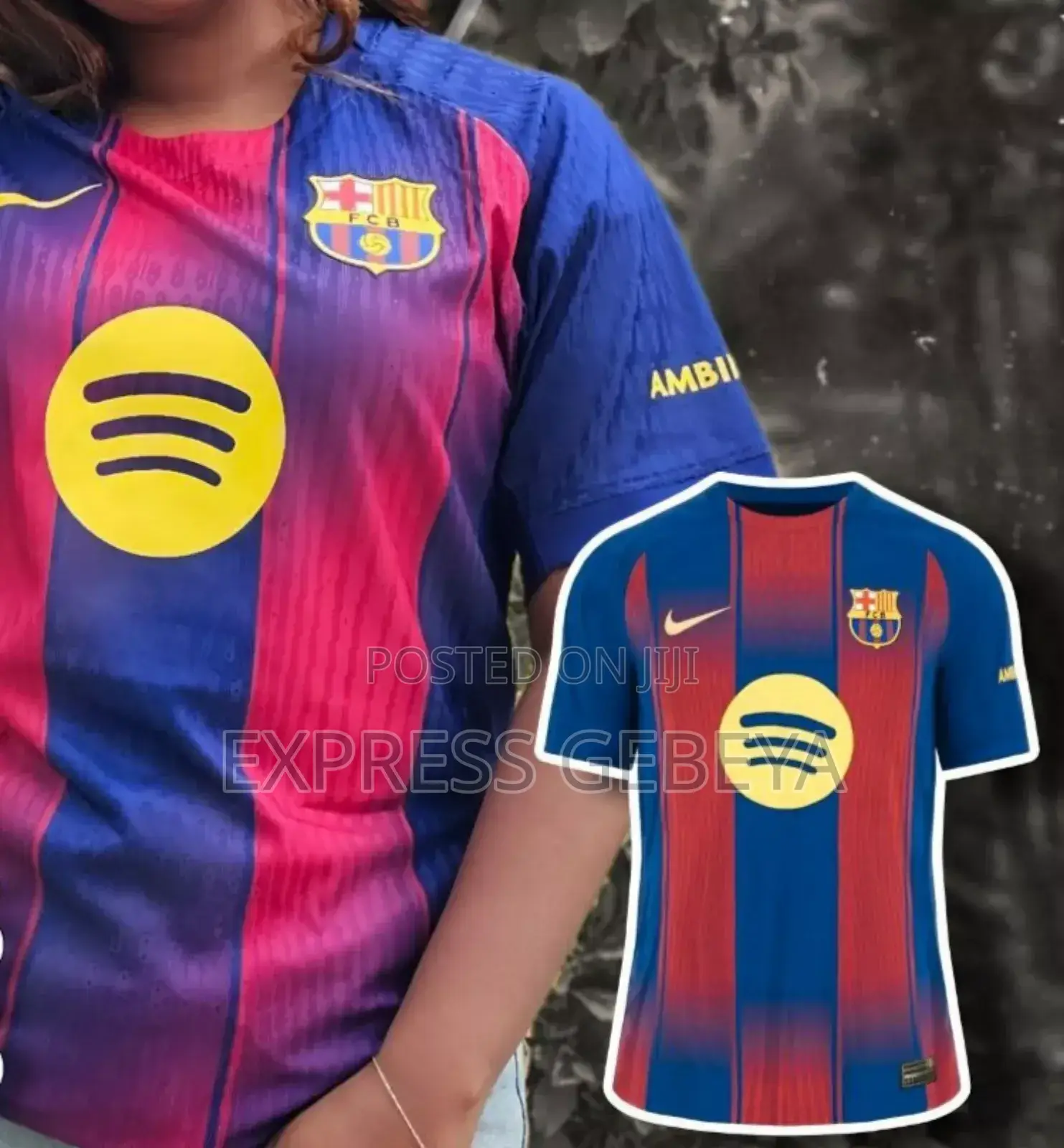 Barcelona 2025/26 Official Home Kit