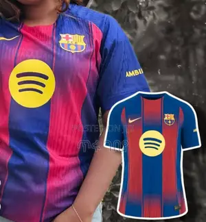 Photo - Barcelona 2025/26 Official Home Kit