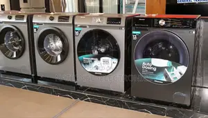 Photo - Hisense Automatic Washing Machine 12/8kg Front Load