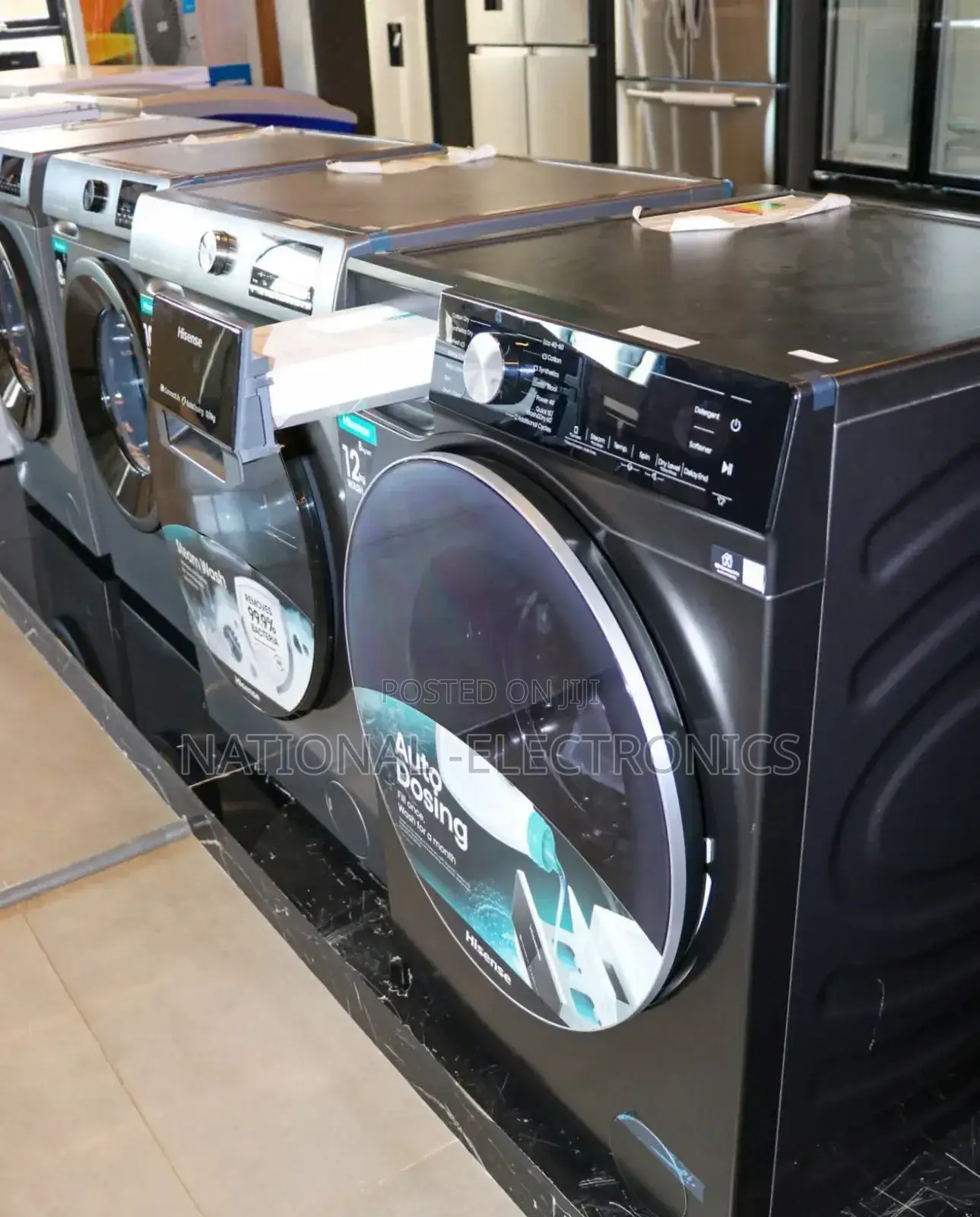 Hisense Automatic Washing Machine 12/8kg Front Load