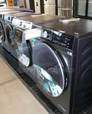 Hisense Automatic Washing Machine 12/8kg Front Load