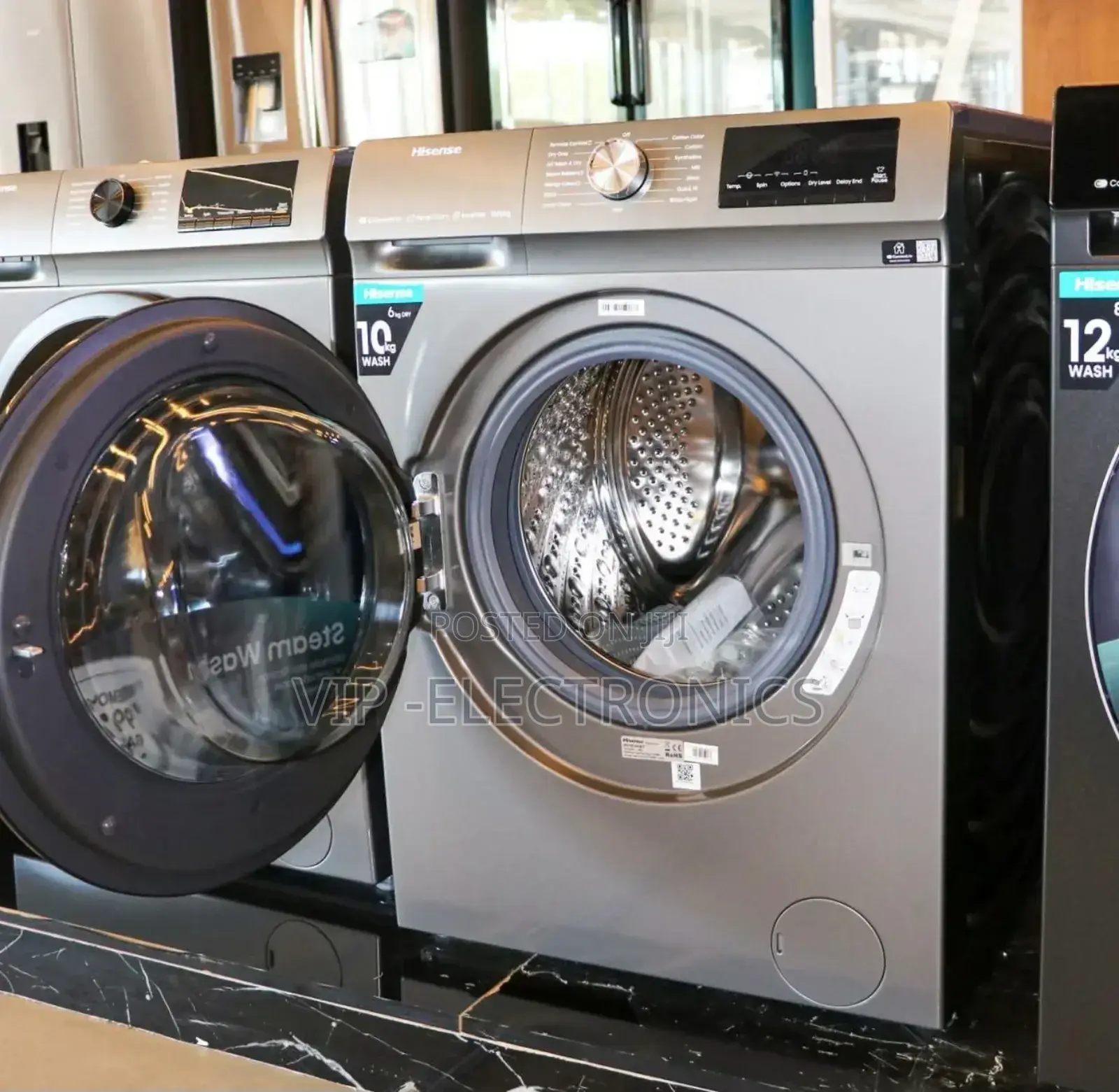 Hisense Automatic Washing Machine 12/8kg Front Load