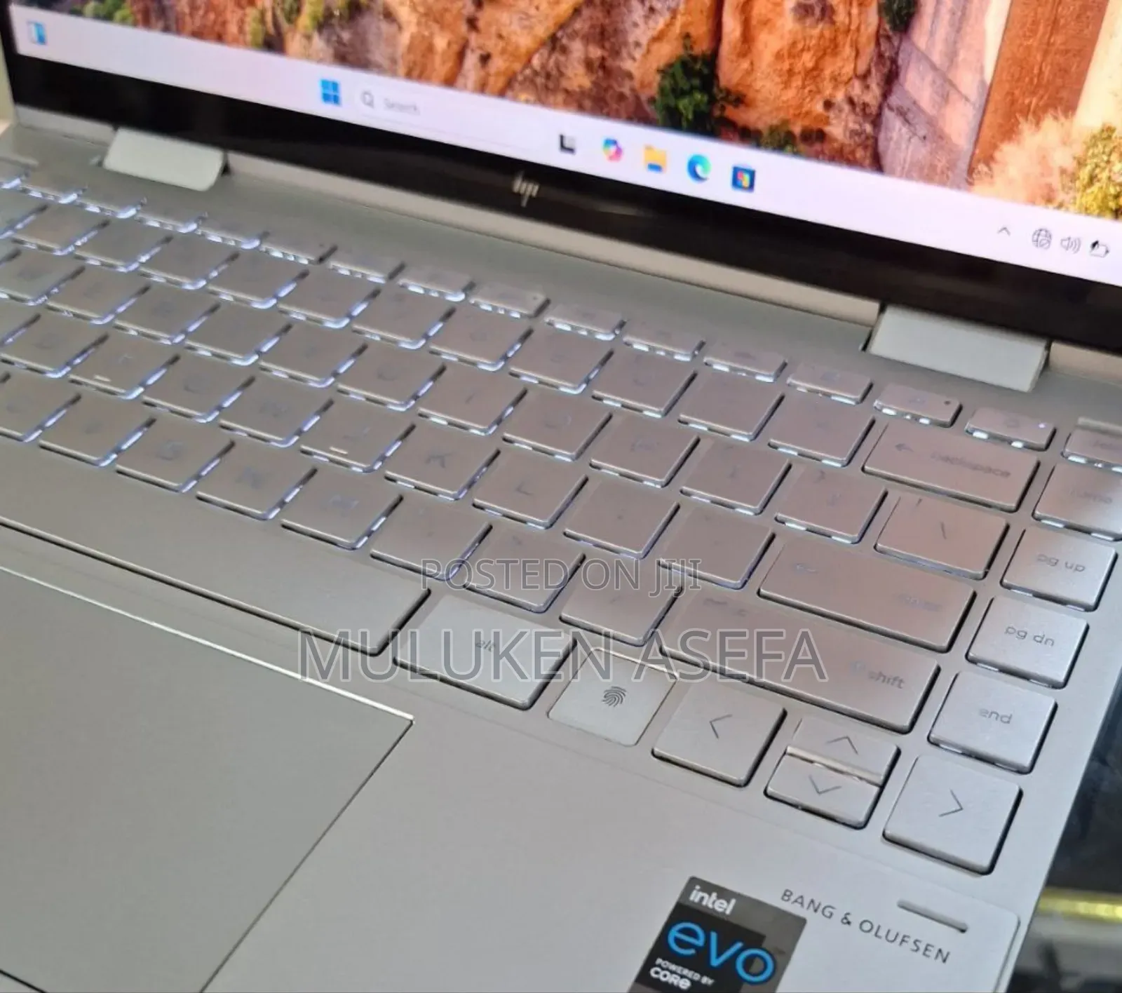 New Laptop HP Envy X360 16GB Intel Core I7 SSD 1T