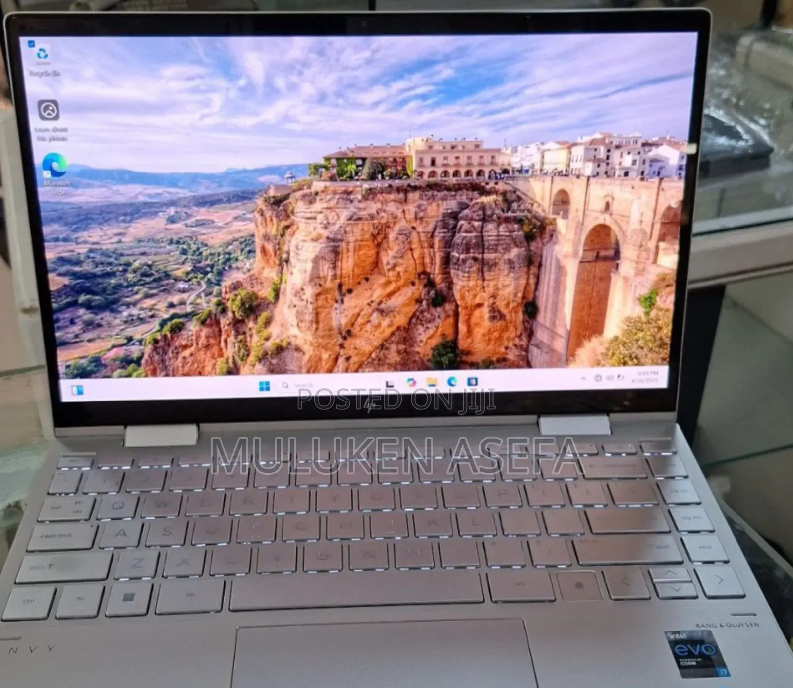 New Laptop HP Envy X360 16GB Intel Core I7 SSD 1T