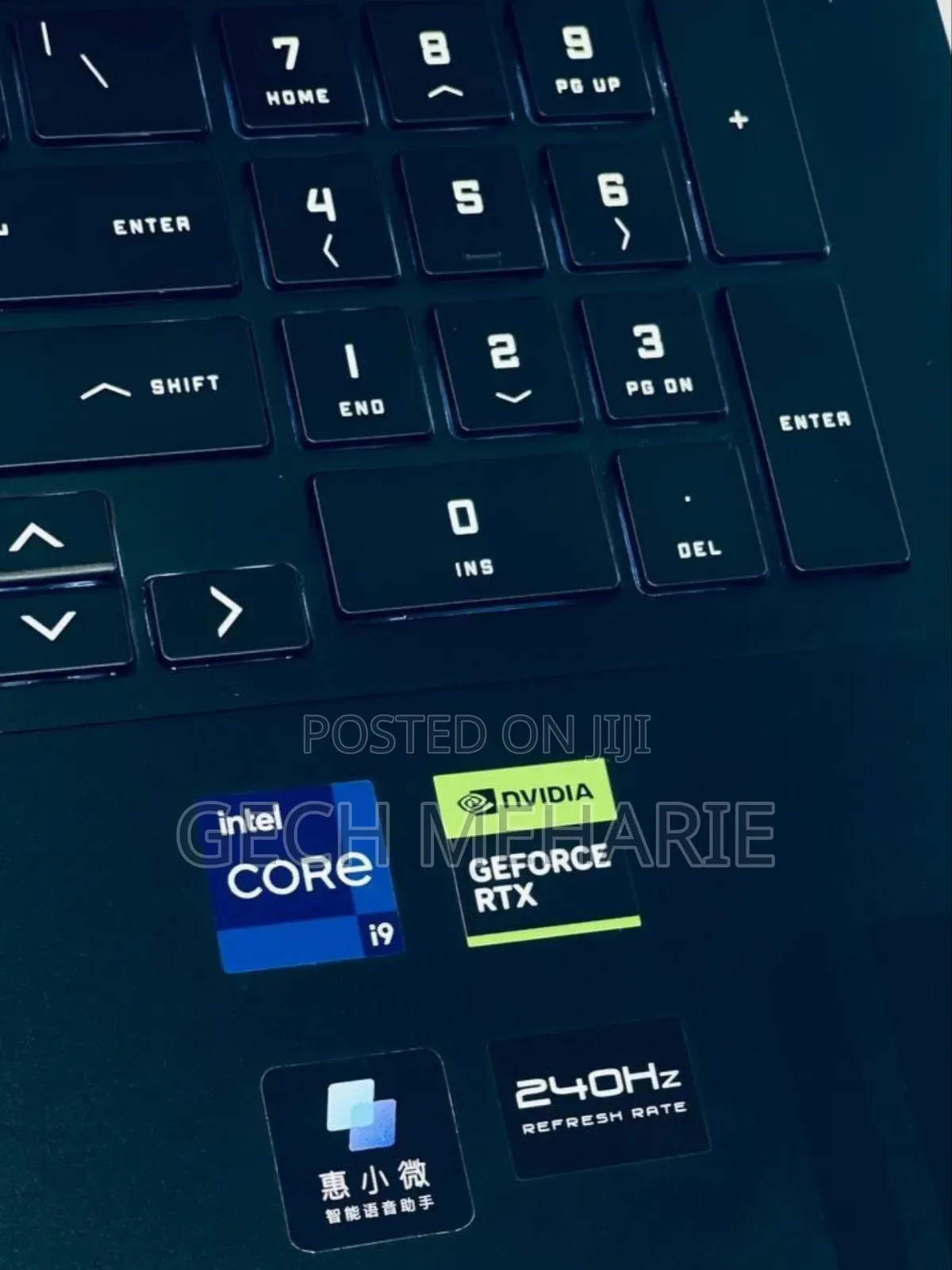 New Laptop HP Omen 16 16GB Intel Core I9 SSD 1T