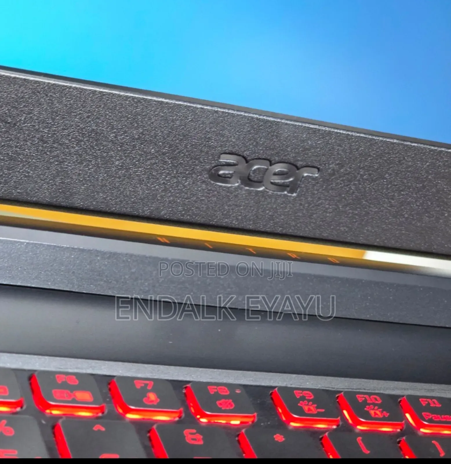 New Laptop Acer Nitro 5 24GB Intel Core I5 SSD 1T