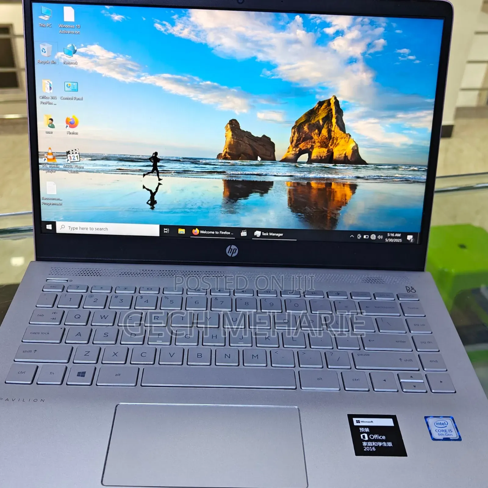 New Laptop HP Pavilion 15 16GB Intel Core I5 SSD 512GB
