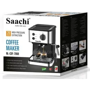 Photo - Sachi Coffee Maker/የቡና ማፍያ