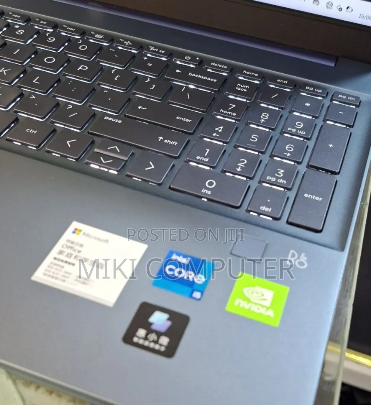 New Laptop HP Pavilion 15 16GB Intel Core I5 SSD 512GB