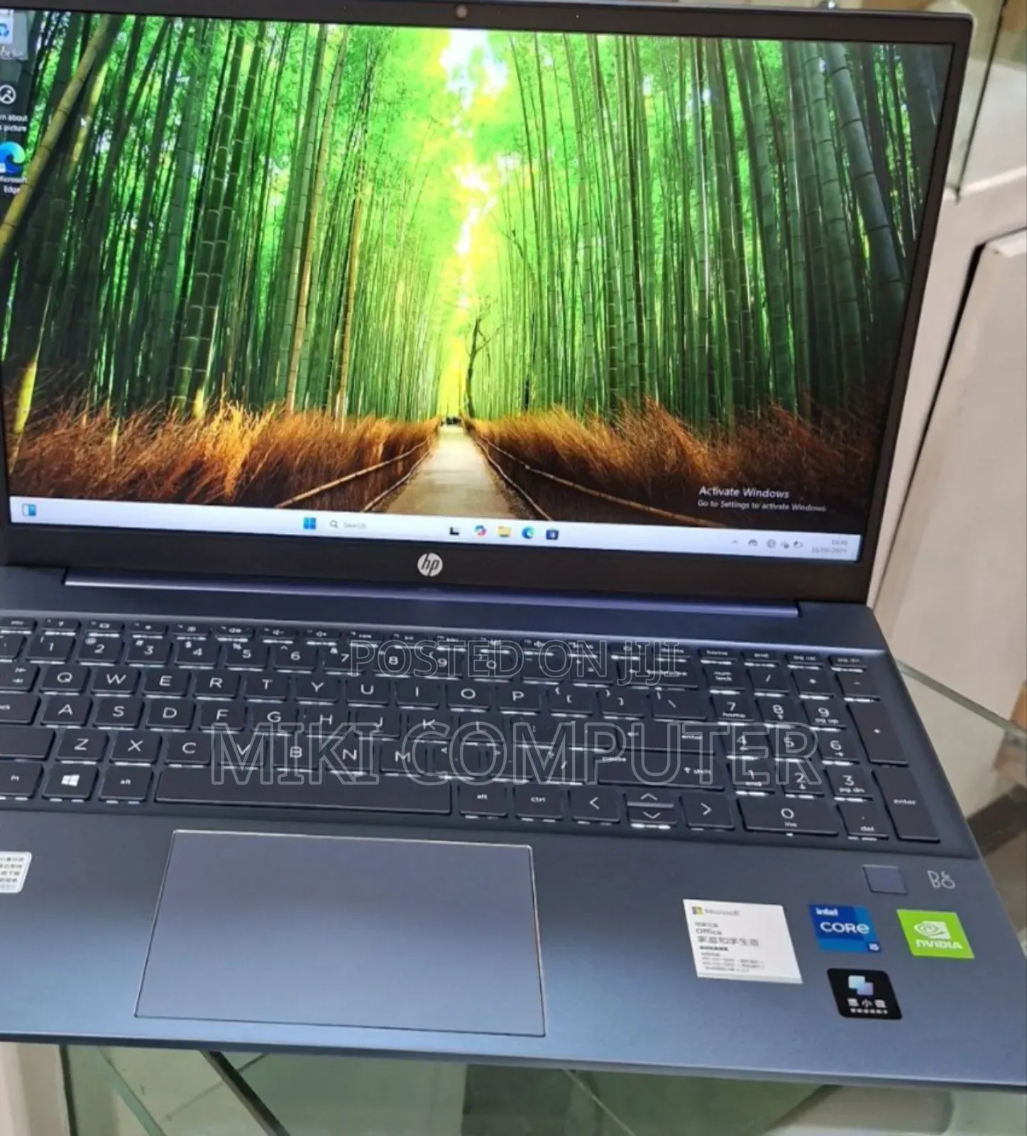 New Laptop HP Pavilion 15 16GB Intel Core I5 SSD 512GB