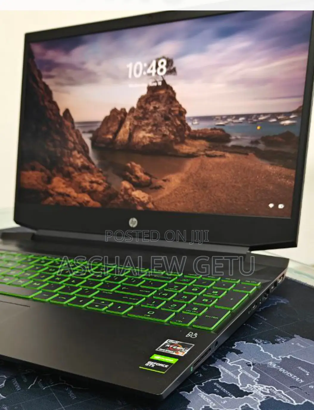 New Laptop HP Pavilion 15 16GB AMD Ryzen 5 SSD 512GB