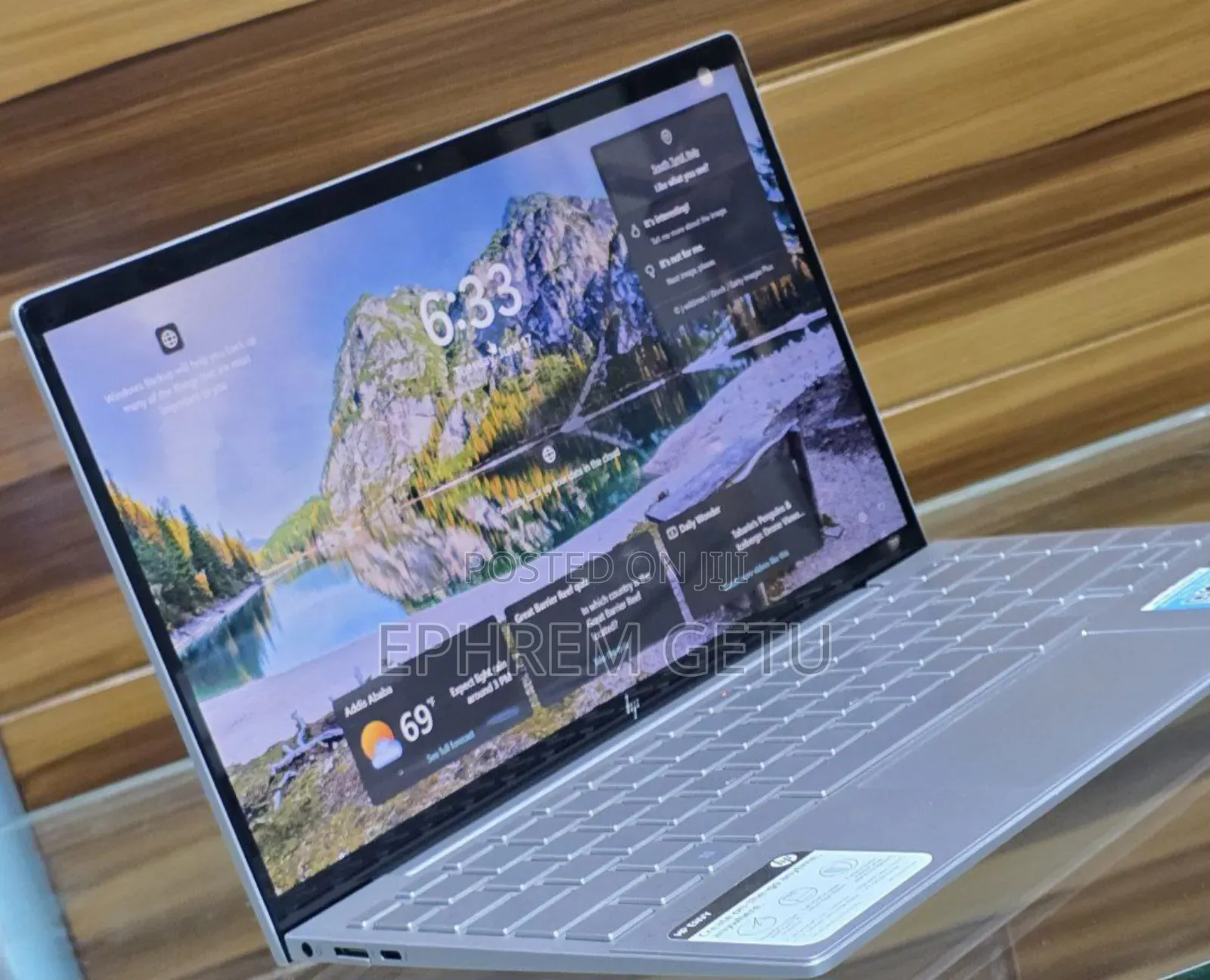 New Laptop HP Envy 14 8GB Intel Core I5 SSD 256GB