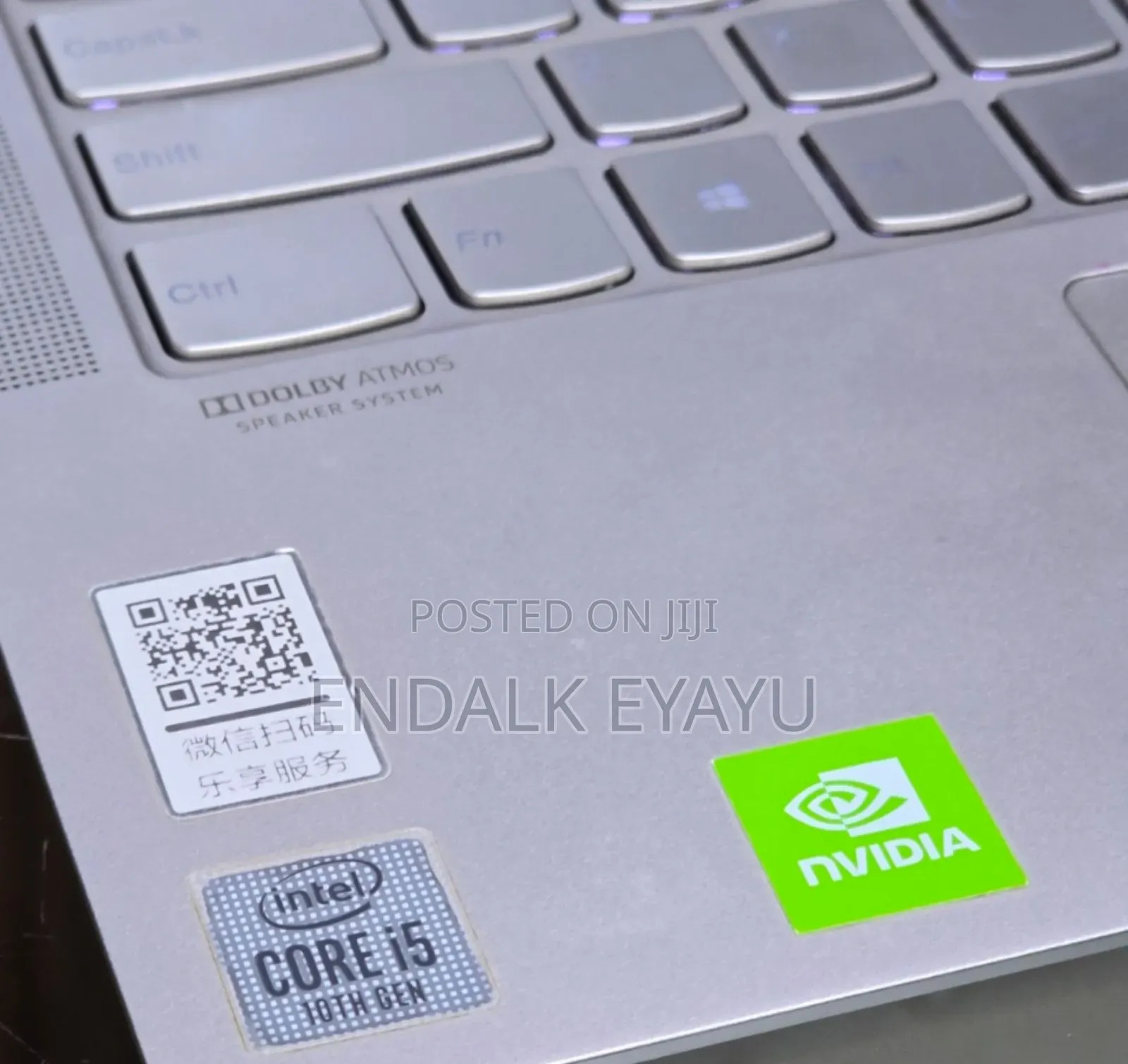 New Laptop Lenovo 8GB Intel Core I5 SSD 512GB