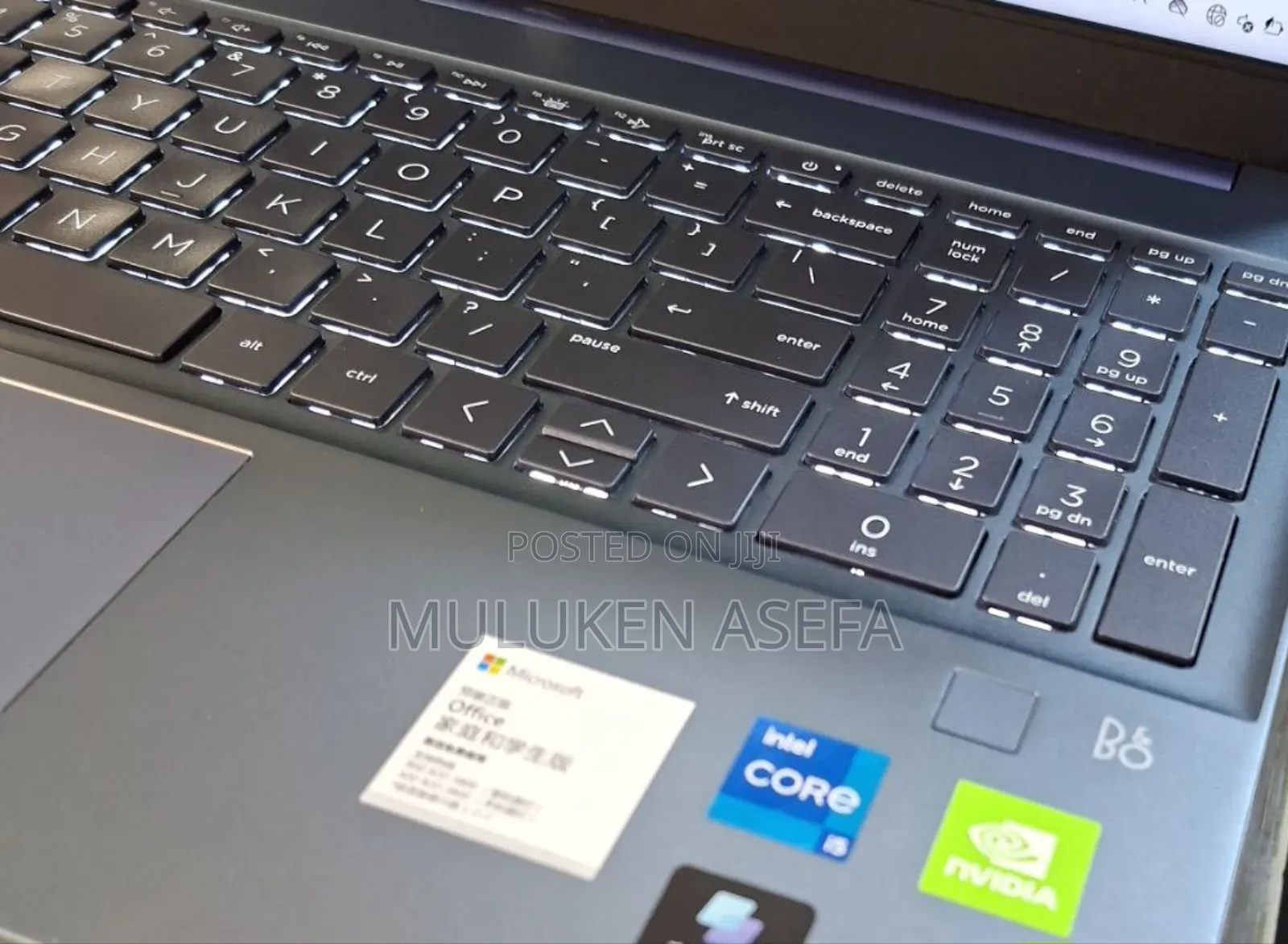 New Laptop HP Pavilion 15 16GB Intel Core I5 SSD 512GB