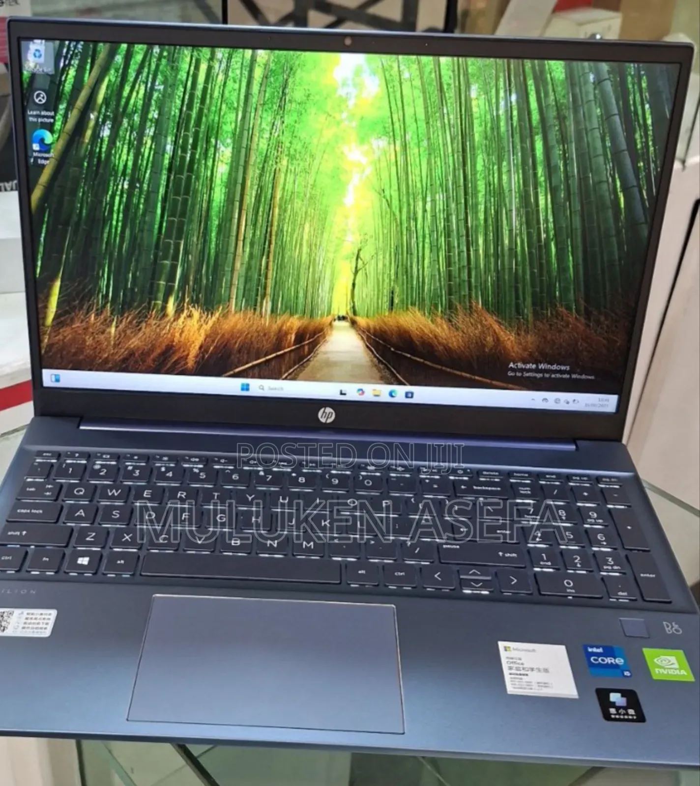 New Laptop HP Pavilion 15 16GB Intel Core I5 SSD 512GB