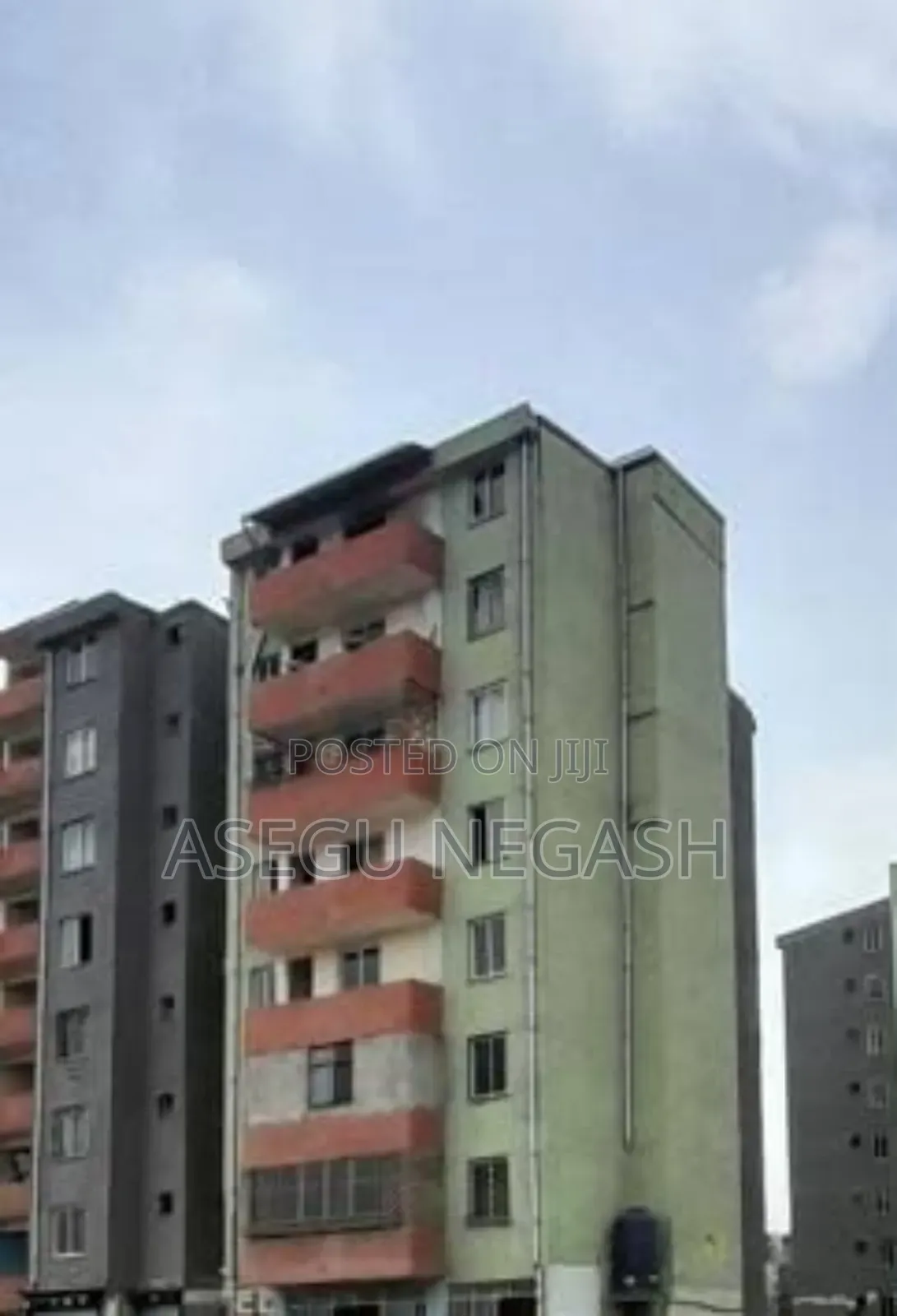 Furnished 2bdrm Condo in Akaky Kaliti for sale