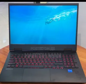 New Laptop HP Omen 15 16GB Intel Core I7 SSD 1T