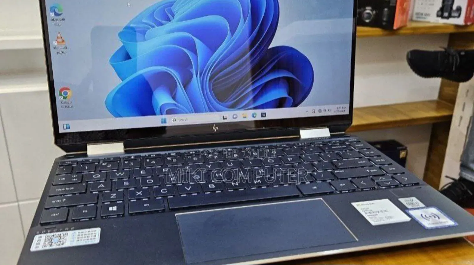 New Laptop HP Spectre X360 16GB Intel Core I7 SSD 1T