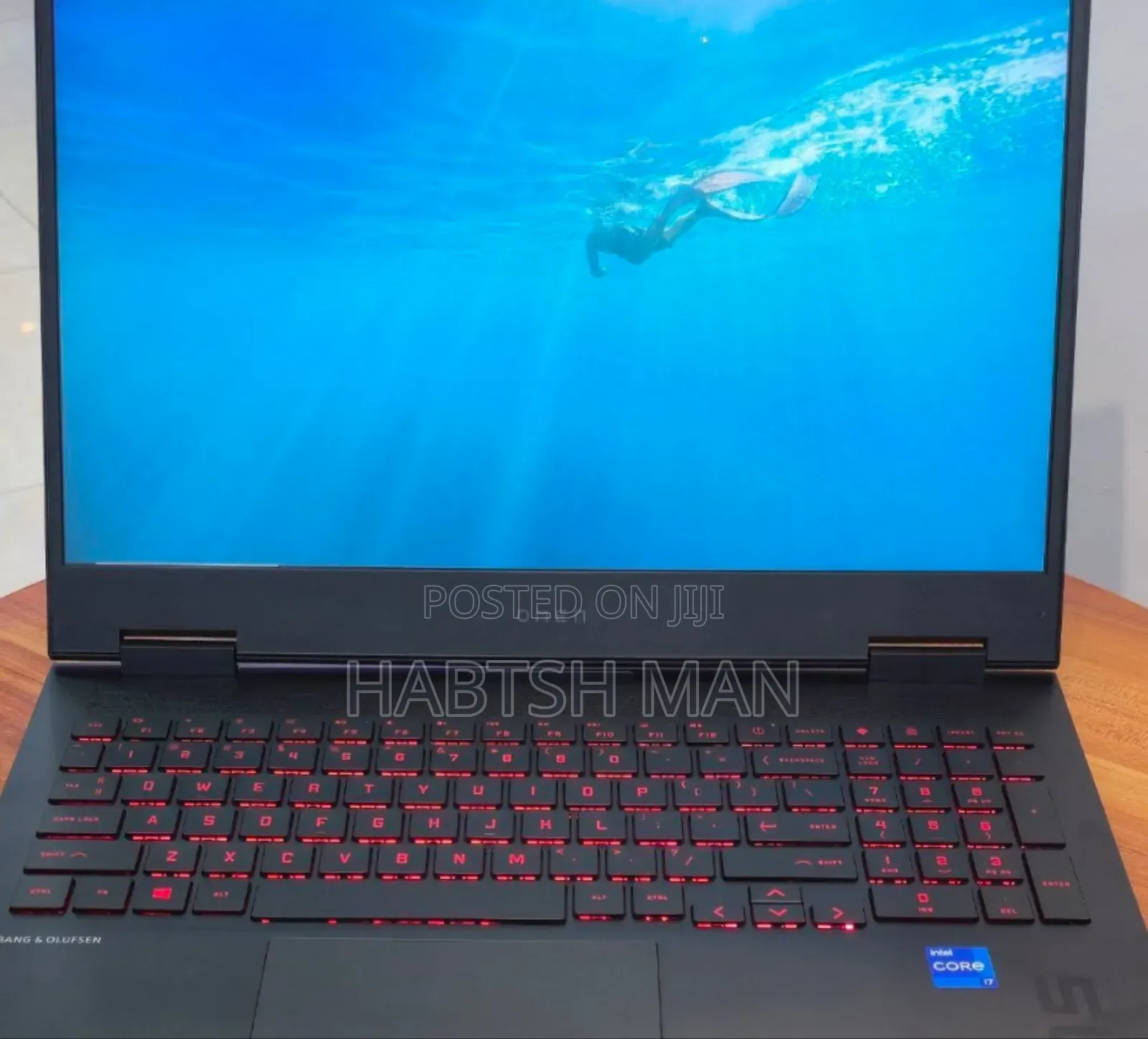 New Laptop HP Omen 15 16GB Intel Core I7 SSD 1T