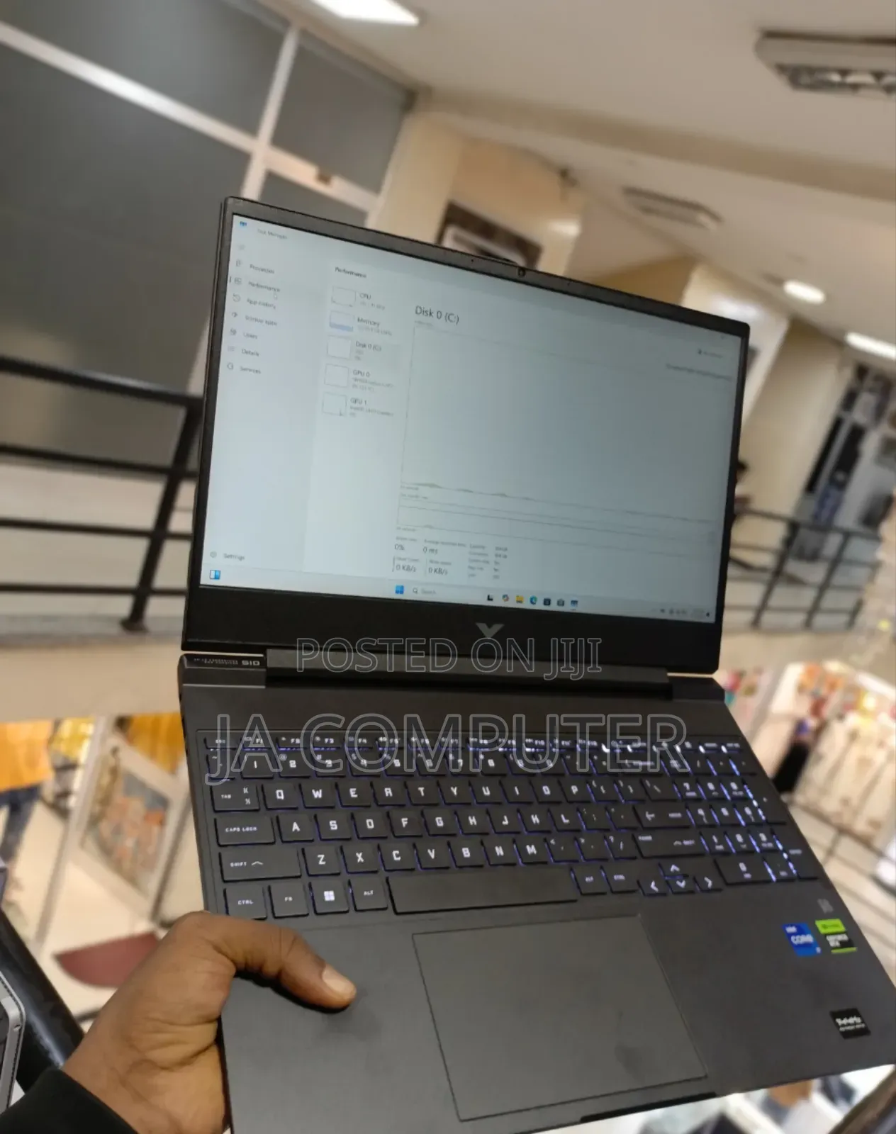 New Laptop HP Victus 16 16GB Intel Core I7 SSD 1T