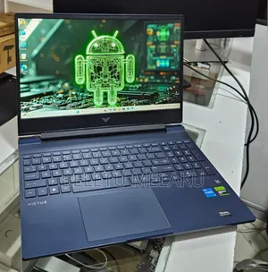 New Laptop HP Victus 15 16GB Intel Core I5 SSD 512GB