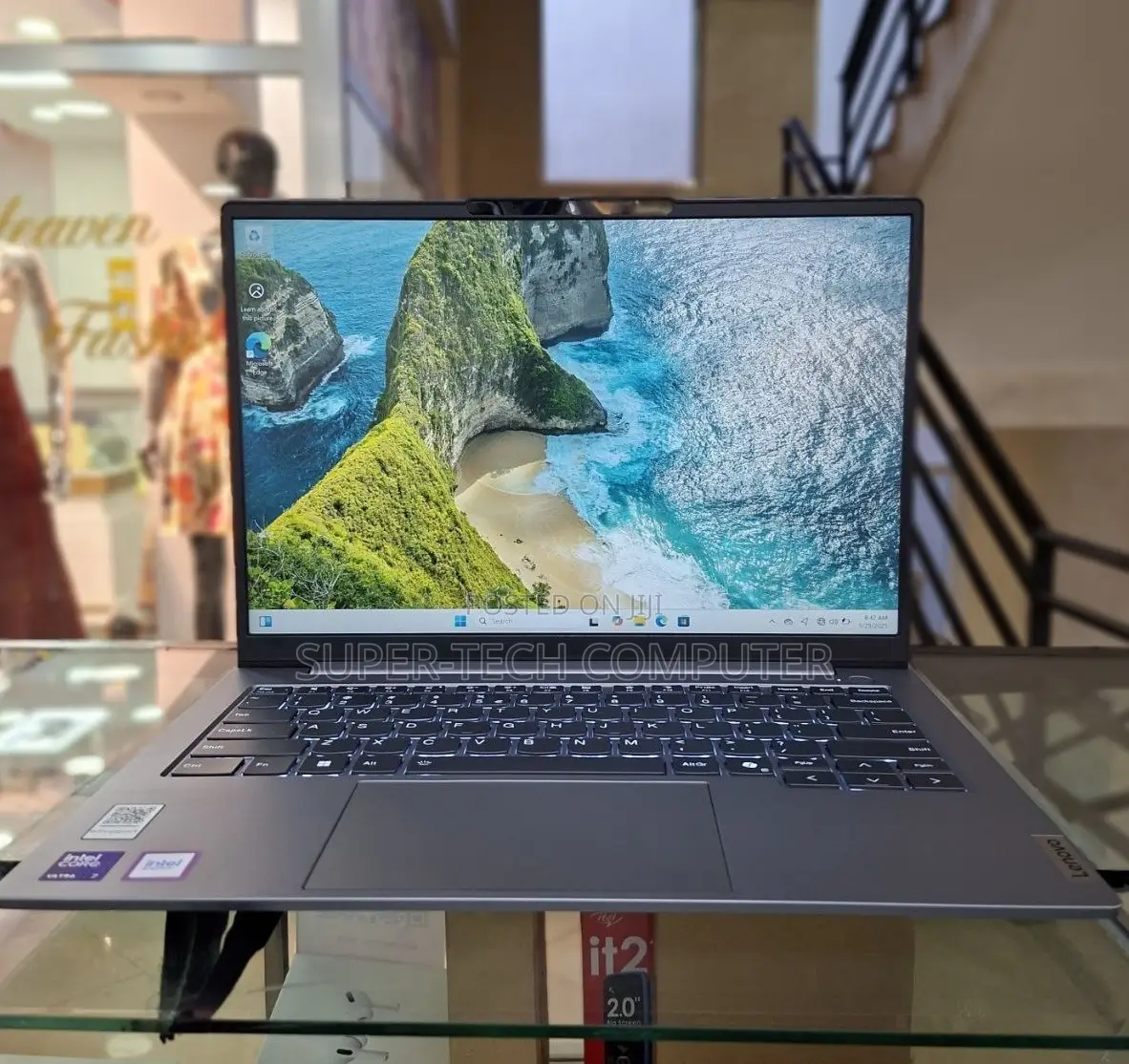 New Laptop Lenovo Thinkbook 14 16GB Intel Core Ultra 7 SSD 512GB