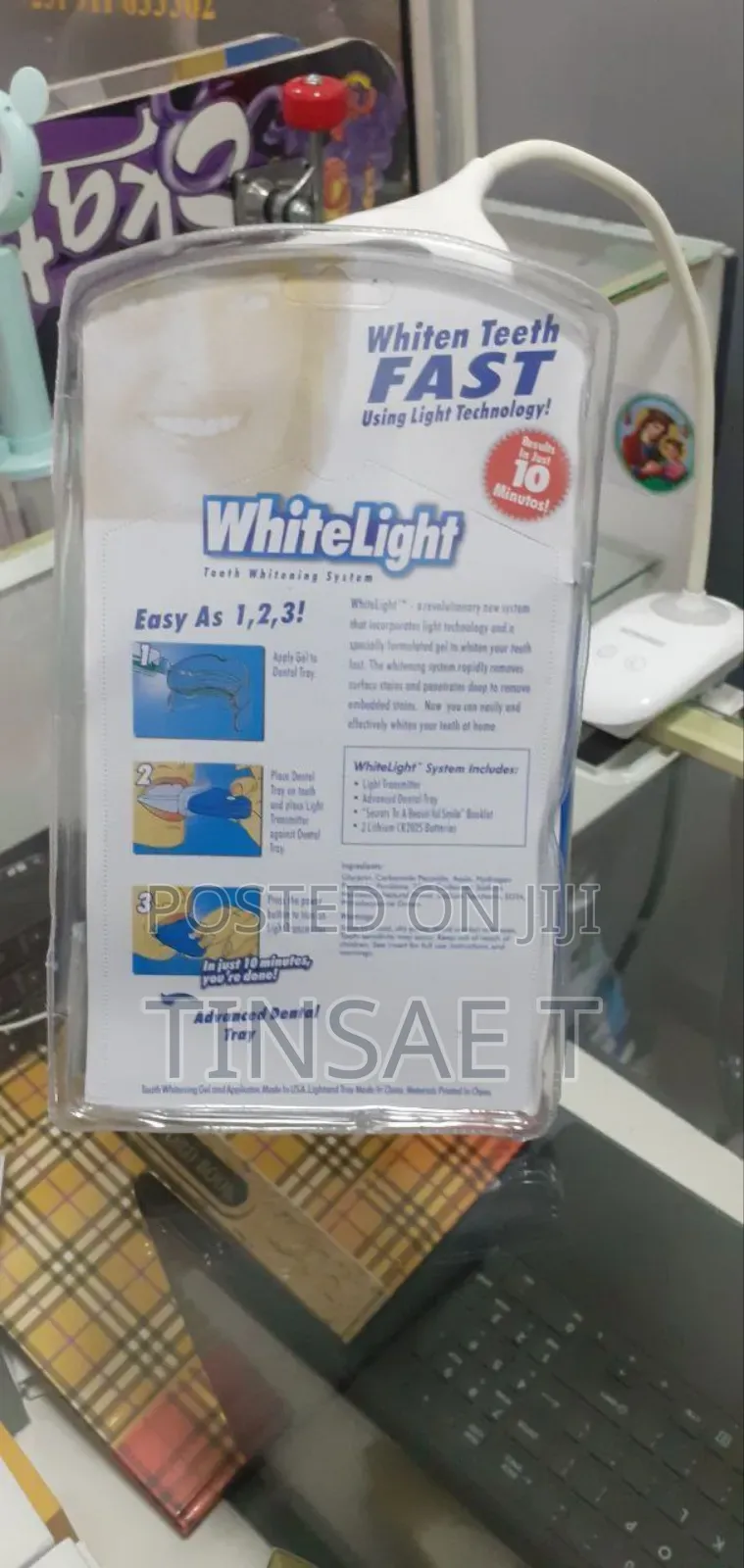 Led Teeth Whitening/ጥርስ ማንፃ