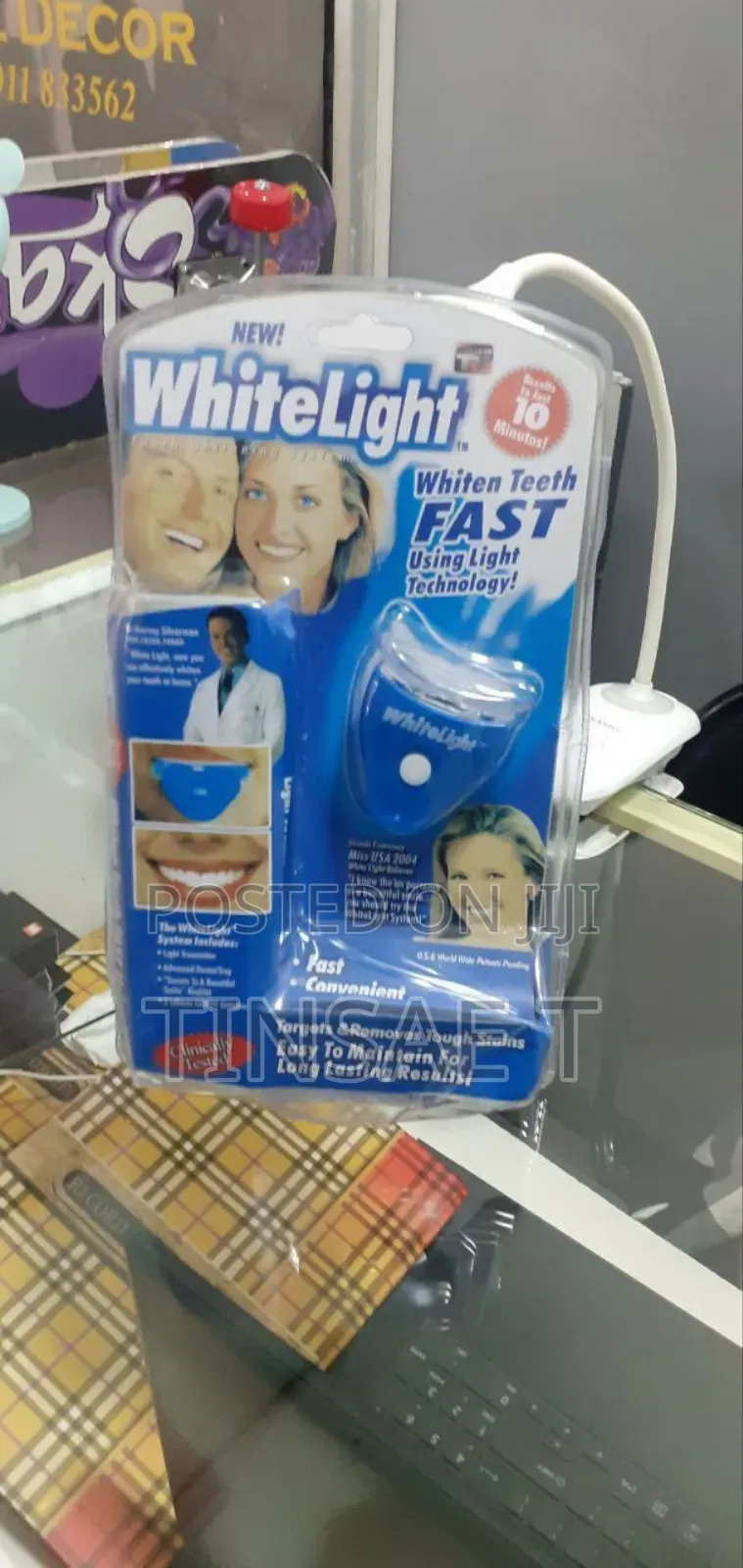 Led Teeth Whitening/ጥርስ ማንፃ