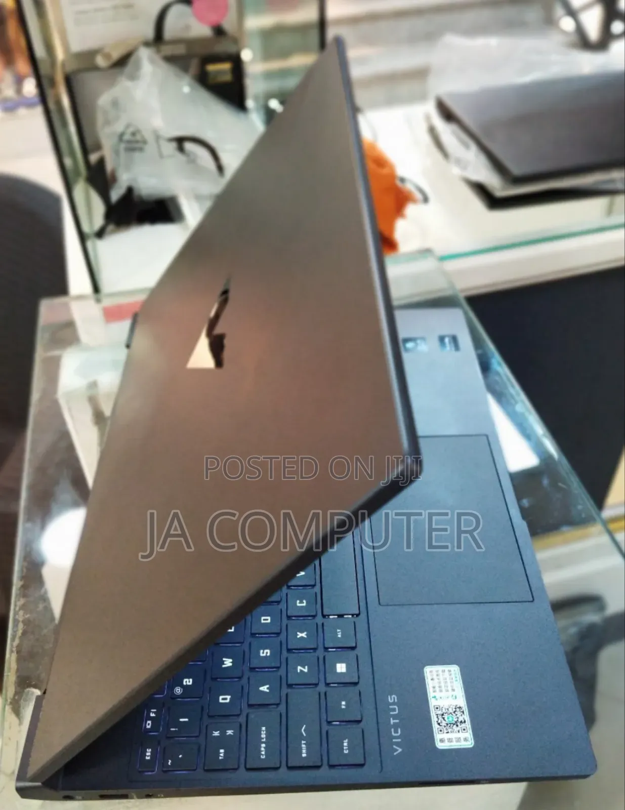 New Laptop HP Victus 16 16GB Intel Core I7 SSD 512GB